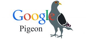 Google Pigeon update