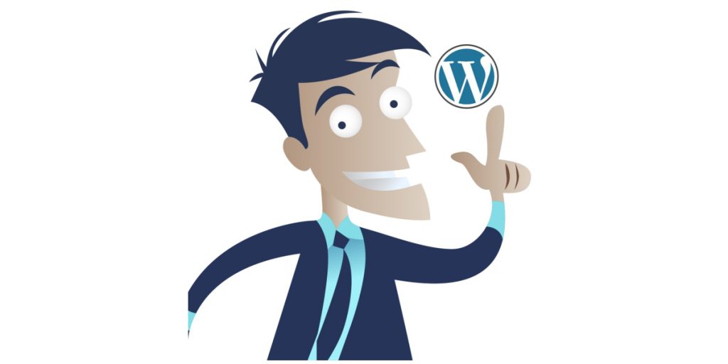 Select a WordPress theme to design your blog