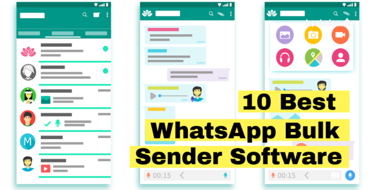 10 Best WhatsApp Bulk Sender Software 2021