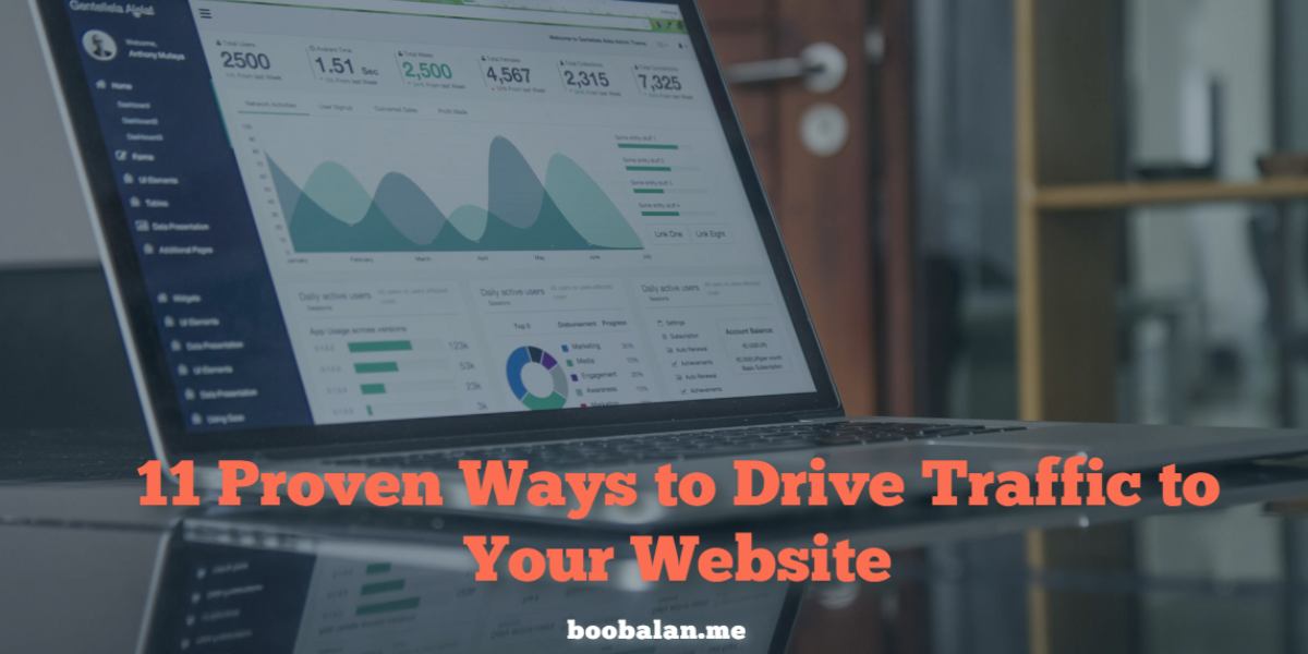 11 Proven Ways to Drive Traffic to Your Website